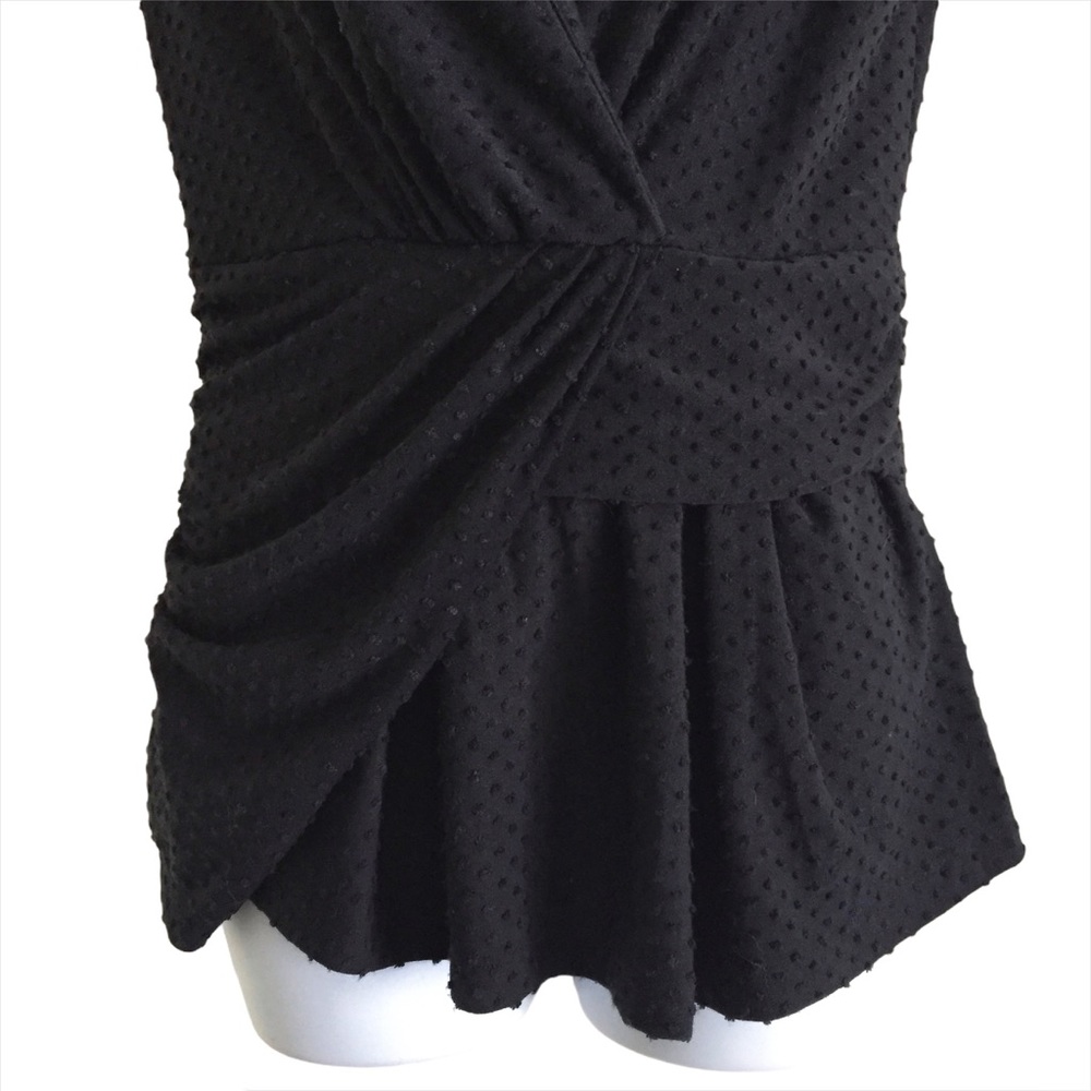 DELETTA ANTHROPOLOGIE Swiss Dots Sleeveles… - Picture 4 of 6